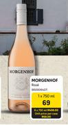 Morgenhof Rose-750ml