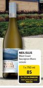 Neil Ellis West Coast Sauvignon Blanc-750ml