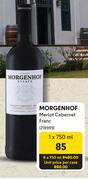 Morgenhof Merlot Cabernet Franc-6 x 750ml
