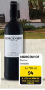 Morgenhof Merlot-750ml