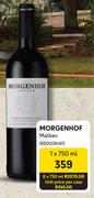 Morgenhof Malbec-750ml