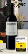 Morgenhof Cabernet Sauvignon-750ml