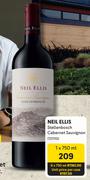 Neil Ellis Stellenbosch Cabernet Sauvignon-6 x 750ml