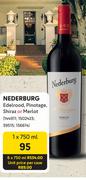 Nederburg Edelrood, Pinotage, Shiraz Or Merlot-750ml