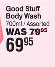 Good Stuff Body Wash Assorted-700ml