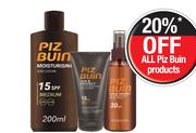Piz Buin Moisturising Sun Lotion SPF15-200ml