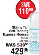 Skinny Tan Self-Tanning Express Mousse-150ml