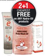Hydra Oil Vitamin E 2000 IU Moisturising Body Cream-300ml Each