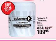 Epizone E Ointment-400ml