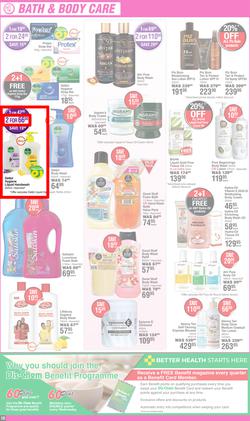 Dis-Chem : Spring Savings (15 August - 15 September 2024), page 10