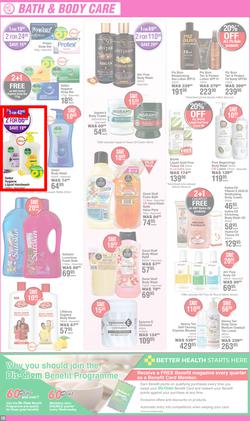 Dis-Chem : Spring Savings (15 August - 15 September 2024), page 10