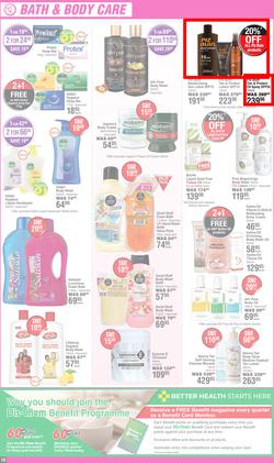 Dis-Chem : Spring Savings (15 August - 15 September 2024), page 10
