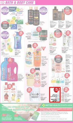 Dis-Chem : Spring Savings (15 August - 15 September 2024), page 10