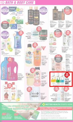 Dis-Chem : Spring Savings (15 August - 15 September 2024), page 10