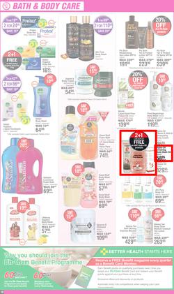 Dis-Chem : Spring Savings (15 August - 15 September 2024), page 10