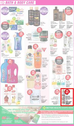 Dis-Chem : Spring Savings (15 August - 15 September 2024), page 10