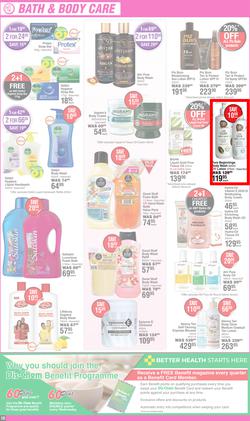 Dis-Chem : Spring Savings (15 August - 15 September 2024), page 10