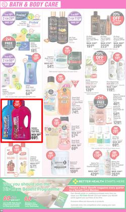 Dis-Chem : Spring Savings (15 August - 15 September 2024), page 10