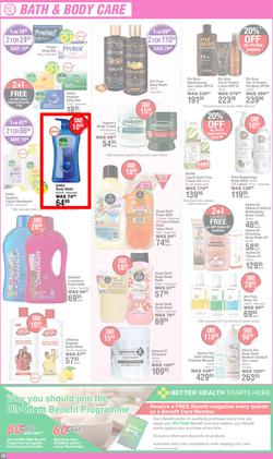 Dis-Chem : Spring Savings (15 August - 15 September 2024), page 10