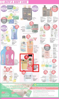Dis-Chem : Spring Savings (15 August - 15 September 2024), page 10