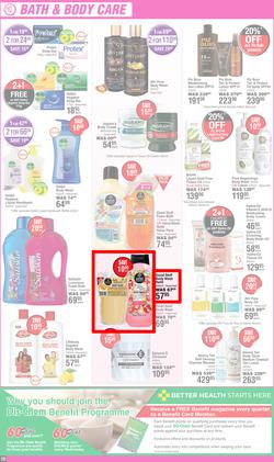 Dis-Chem : Spring Savings (15 August - 15 September 2024), page 10