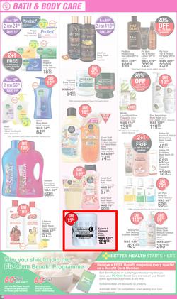 Dis-Chem : Spring Savings (15 August - 15 September 2024), page 10