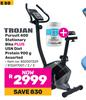 Trojan Pursuit 400 Stationary Bike Plus USN Diet Protein 900g 