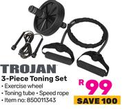 Trojan 3 Piece Toning Set