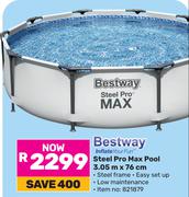 Bestway Steel Pro Max Pool 3005m x 76cm