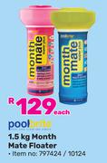 Pool Brite 1.5Kg Month Mate Floater-Each