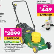 Trimtech 1300W Lawnmower