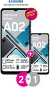 Samsung Galaxy A02 4G Smartphone-Each
