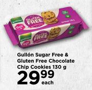 Gullon Sugar Free & Gluten Free /chocolate Chips-130g Each