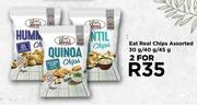 Eat Real Chips Assorted-For 2 x 30g/ 40g/ 45g