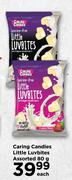 Caring Candies Little Luvbites Assorted-80g Each