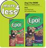 Epol Dry Dog Food (All Variants)-For Any 2 x 20Kg