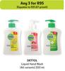 Dettol Liquid Hand Wash (All Variants)-For Any 3 x 200ml