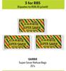 Garbie Super Saver Refuse Bags-For 3 x 20's