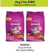 0Whiskas Dry Cat Food (All Variants)-For Any 2 x 900g