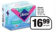 Libresse Maxi Pads With Wings (Selected)-7s/9s/10s Per Pack