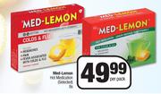 Med-Lemon Hot Medication (Selected)-8s Per Pack