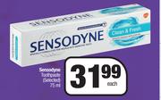 Sensodyne Toothpaste (Selected)-75ml Each