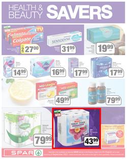 SPAR COUNTRY EASTERN CAPE : Here For you (24 August - 5 September 2021) Valid In Amahlathi, Bedford, Buffalo Flats, Cala, Centane, Hankey, Komga, Nemato, Patensie, Peddie, Zastron, Indwe, Kwa-Fetting, page 10