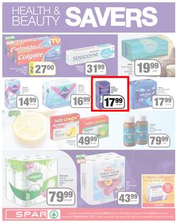 SPAR COUNTRY EASTERN CAPE : Here For you (24 August - 5 September 2021) Valid In Amahlathi, Bedford, Buffalo Flats, Cala, Centane, Hankey, Komga, Nemato, Patensie, Peddie, Zastron, Indwe, Kwa-Fetting, page 10