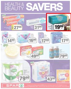SPAR COUNTRY EASTERN CAPE : Here For you (24 August - 5 September 2021) Valid In Amahlathi, Bedford, Buffalo Flats, Cala, Centane, Hankey, Komga, Nemato, Patensie, Peddie, Zastron, Indwe, Kwa-Fetting, page 10
