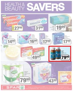 SPAR COUNTRY EASTERN CAPE : Here For you (24 August - 5 September 2021) Valid In Amahlathi, Bedford, Buffalo Flats, Cala, Centane, Hankey, Komga, Nemato, Patensie, Peddie, Zastron, Indwe, Kwa-Fetting, page 10