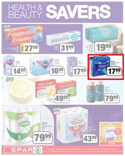SPAR COUNTRY EASTERN CAPE : Here For you (24 August - 5 September 2021) Valid In Amahlathi, Bedford, Buffalo Flats, Cala, Centane, Hankey, Komga, Nemato, Patensie, Peddie, Zastron, Indwe, Kwa-Fetting, page 10