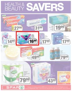 SPAR COUNTRY EASTERN CAPE : Here For you (24 August - 5 September 2021) Valid In Amahlathi, Bedford, Buffalo Flats, Cala, Centane, Hankey, Komga, Nemato, Patensie, Peddie, Zastron, Indwe, Kwa-Fetting, page 10