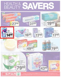 SPAR COUNTRY EASTERN CAPE : Here For you (24 August - 5 September 2021) Valid In Amahlathi, Bedford, Buffalo Flats, Cala, Centane, Hankey, Komga, Nemato, Patensie, Peddie, Zastron, Indwe, Kwa-Fetting, page 10