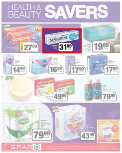 SPAR COUNTRY EASTERN CAPE : Here For you (24 August - 5 September 2021) Valid In Amahlathi, Bedford, Buffalo Flats, Cala, Centane, Hankey, Komga, Nemato, Patensie, Peddie, Zastron, Indwe, Kwa-Fetting, page 10
